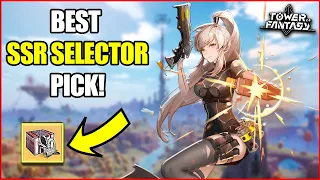 Best Weapon to Pick From The SSR Selector Box in Tower of Fantasy!