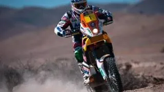 3X Champion Marc Coma trains for the 2012 Dakar Rally - The Road to Dakar