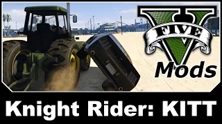 GTAV Mod Spotlight - Knight Rider: K.I.T.T.