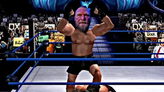 Creating Brock Lesnar in WWF No Mercy N64 | Championship Match vs Roman Reigns‼️