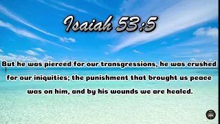 Verse of the day | ‭ISAIAH 53:5 | #gospel #jesus #shorts ‭Isaiah 53:5
