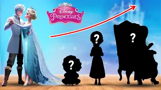 Disney Princess Growing Up Compilation New Episode! Frozen Elsa, Rapunzel, Ariel and Other