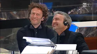 BENIGNI E SPIEGAZIONI DELL'INNO DI MAMELI   SANREMO 2011 C&D