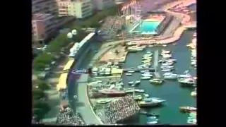 Monaco gp 1981 f1 race 06  grid,start & 3 laps  by magistar