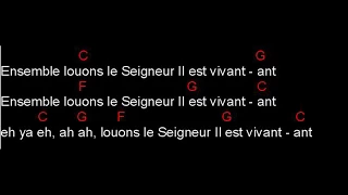 Je veux me réjouir dans le Dieu de mon Salut-Marcel BOUNGOU (paroles & accords)