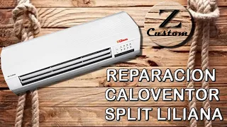 Reparacion Caloventor de Pared Split  Liliana !!!