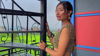 Gairi khet ko (Nepali song) simple choreo by Pragati pun Magar | ft. Niiha , manzu, zunu