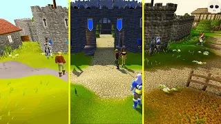 OSRS HD Client Comparison: HDOS, 117 HD and Vanilla