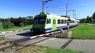 Railroad Crossing - Bern - Schwarzenburg (CH) - Bahnübergang Schwarzenburgstrasse , Passage à niveau