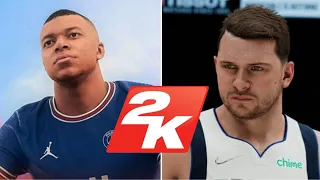 NEW FOOTBALL SIMULATOR BY 2K | FIFA 2K23?