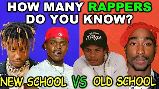 How many RAPPERS Do You Know?... Guess The Rapper... 100 Rappers