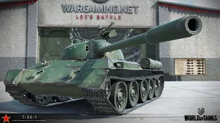 World of Tanks Blitz МАСТЕР НА КИТАЙЦЕ Т34-1(он явно имба)