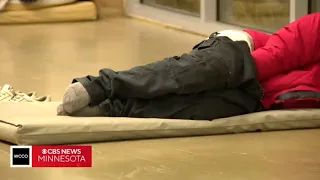 Minnesota homeless population at greater risk in plunging temperatures
