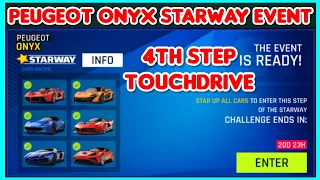 Asphalt 9 - PEUGEOT ONYX Starway Event - 4th Step Complete Touchdrive Guide