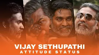 #Vijay Sethupathi#Attitude Status 😈#Vikram Vedha#Freak Tamizha 😎