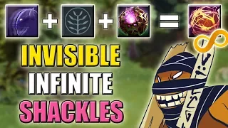 8 sec Duration Invisible Shackles with 7.5 sec Cooldown [20k Gold Comeback] Dota 2 Ability Draft