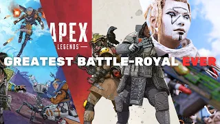 This is why APEX LEGENDS, is the GREATEST Battle-royal!?!