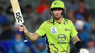 Hales reigns supreme to seal Thunder's finals berth | KFC BBL|10