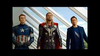 Avengers  Age Of Ultron    elevator's Not Worthy  Ending Scene   Movie Clip Hd   Youtube 1