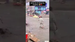 Allah ka azab 😭 | #shorts #short #viral #viralshorts #viralvideo #allah #flood #swat #disaster #fyp