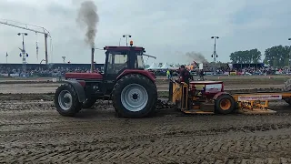 Tractor Pulling Streekdagen Meeuwen 2023 - IH 956XL