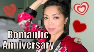 Romantic 4 Year Anniversary Celebration - August 08, 2015 -  ItsJudysLife Vlogs