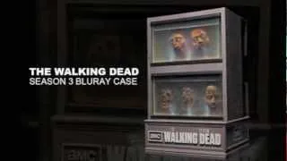 PREVIEW - The Walking Dead Season 3 - Case BLURAY