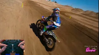 MX Race with FPV Stick Cam