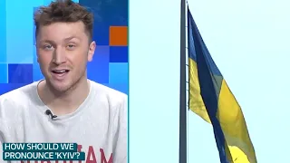 Kyiv: Why are there different ways to pronounce the Ukrainian capital? | ITV News