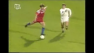 1991/1992 UEFA-Cup Hamburger SV - Gornik Zabrze 1st leg