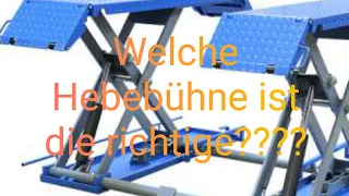 Welche Hebebühne??? Twin Bush, RP Tools ? Mobil oder Fest? Wir brauchen euch!!!