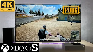 PUBG Battlegrounds - Gameplay Xbox Series S (4K TV)