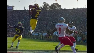 1998 Rose Bowl #1 Michigan vs #8 Washington State No Huddle