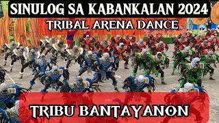 TRIBU BANTAYANON ARENA DANCE SINULOG SA KABANKALAN 2024