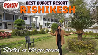 A Beautiful Forest Resort in Rishikesh - Rishilok Tourist Rest House GMVN - Best location & Budget