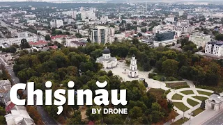 Chișinău Moldova in 4K