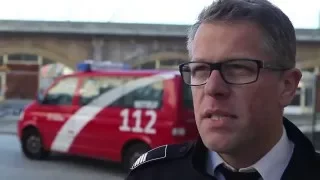 Berliner Feuerwehr für Silvesternacht gerüstet