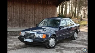 Mercedes Benz W124 300D Turbo 15.000 kilometers 1st paint - Oldenzaal Classics