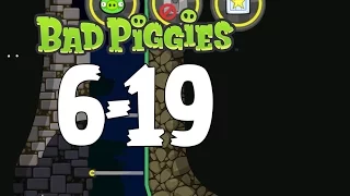 Bad Piggies The Road To El Porkado Level 6-19 Walkthrough 3 Star