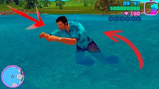 🏊‍♂️ПОЧЕМУ ТОММИ НЕ УМЕЕТ ПЛАВАТЬ В GTA VICE CITY? #shorts