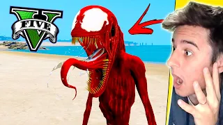 SUPER PODERES do SIREN VENOM HEAD no GTA 5 ! ( GTA V Mods )