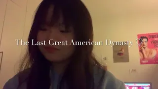 The Last Great American Dynasty by Taylor Swift - Cover 💗