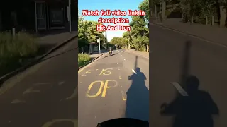 HIT AND RUN IN LONDON BMW HIT CYCLISTS AND RUN AWAY IN CROYDON LUCKILY GO PRO WAS ON #hitandrun #uk