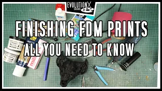 Post Processing FDM Prints: How to Remove those Nasty Layer Lines