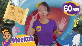 Meekah's Wonderful Whale Quest! | 1 HOUR OF MEEKAH! | Educational Videos for Kids