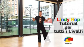 Lindy Hop PlayMore! - Tutorial per tutti i livelli - Bounce Training - Annalena Berton