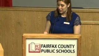 FCPS School Board Meeting - Public Hearing Budget - May 13, 2014