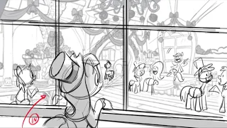 [LEAKED STORYBOARD/ANIMATIC] MLP:FiM - A Hearths' Warming Tail - Luna's Future (Unmixed Demo)