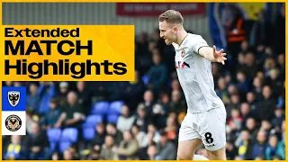 Extended Match Highlights | AFC Wimbledon v Newport County