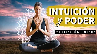 INTUICIÓN Y PODER: Conecta con tu Energía Femenina | Meditación Guiada 10 minutos | Guía Espiritual